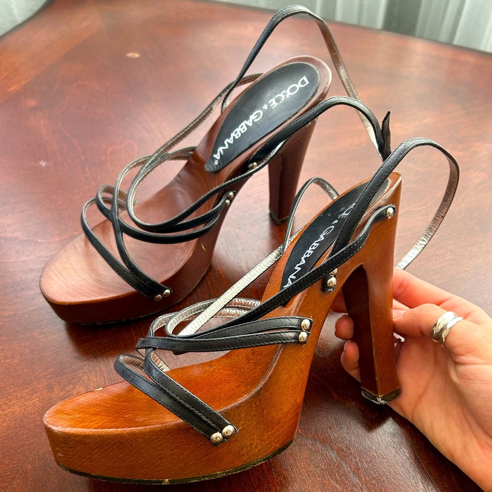 Dolce & Gabbana Heeled Sandals